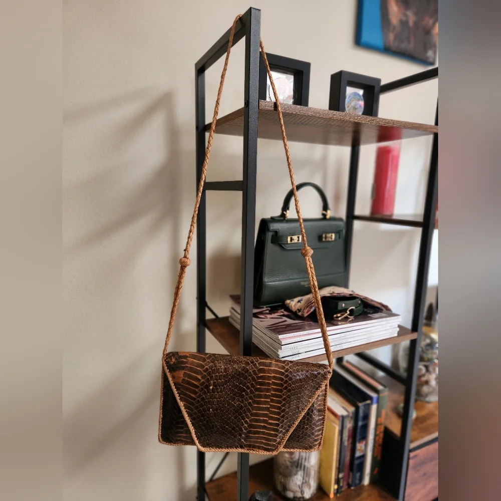 Python Leather Bag - Picture 2 of 7